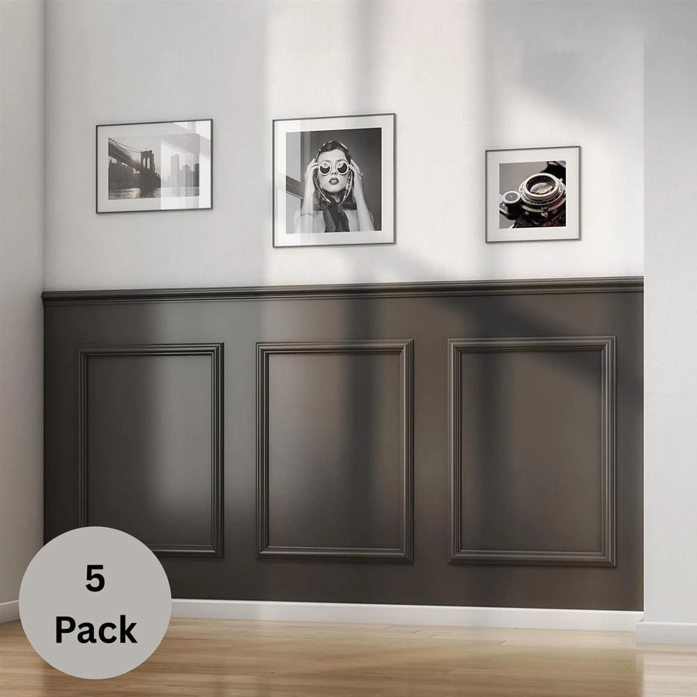 Cheshire Mouldings 13 Strip Pine Dado Wall Panel Kit 2000 x 45mm 5 Pack Image 3