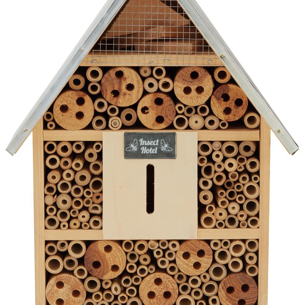 Thompson and Morgan Wooden Insect Hotel Image 3