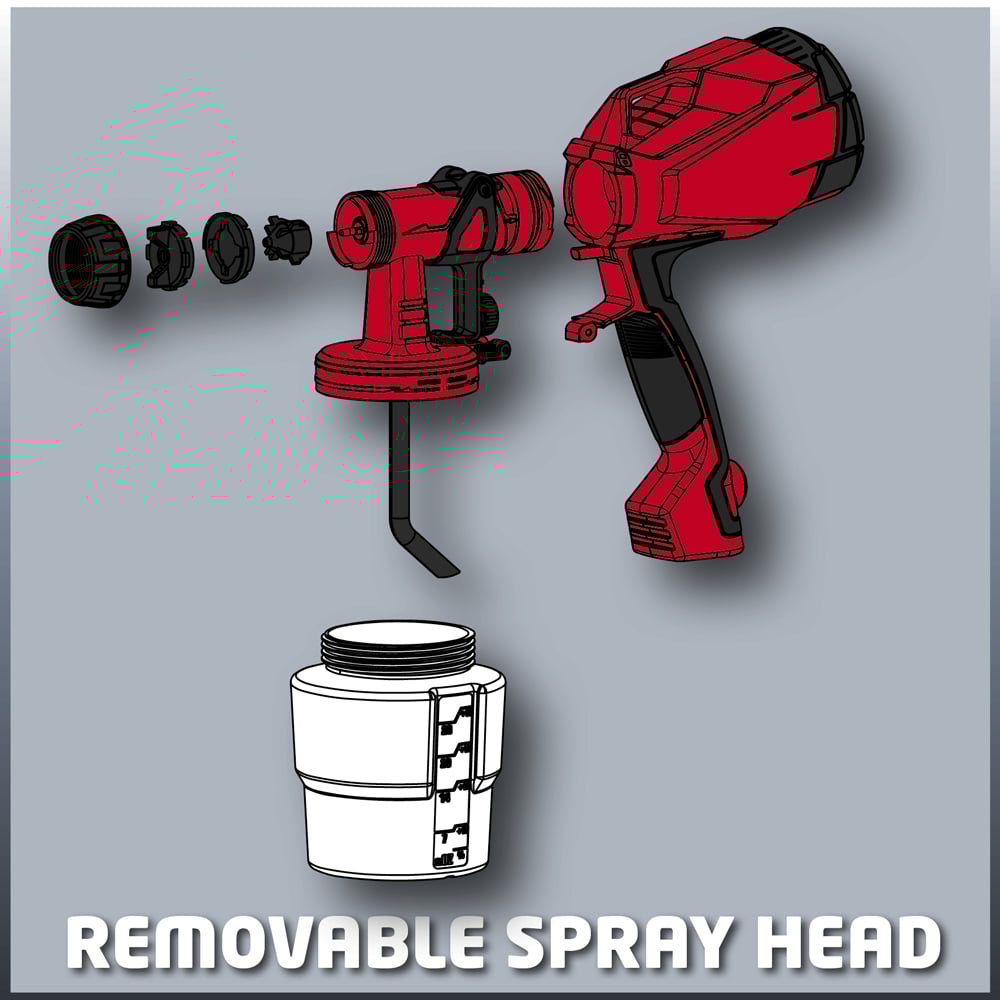 Einhell TC-SY 400 P Paint Sprayer Image 4
