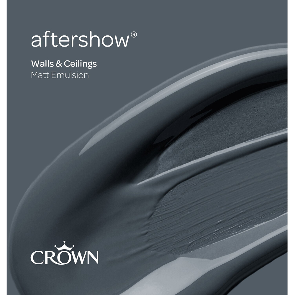 Crown Wall & Ceilings Aftershow Matt Emulsion 2.5L Image 6