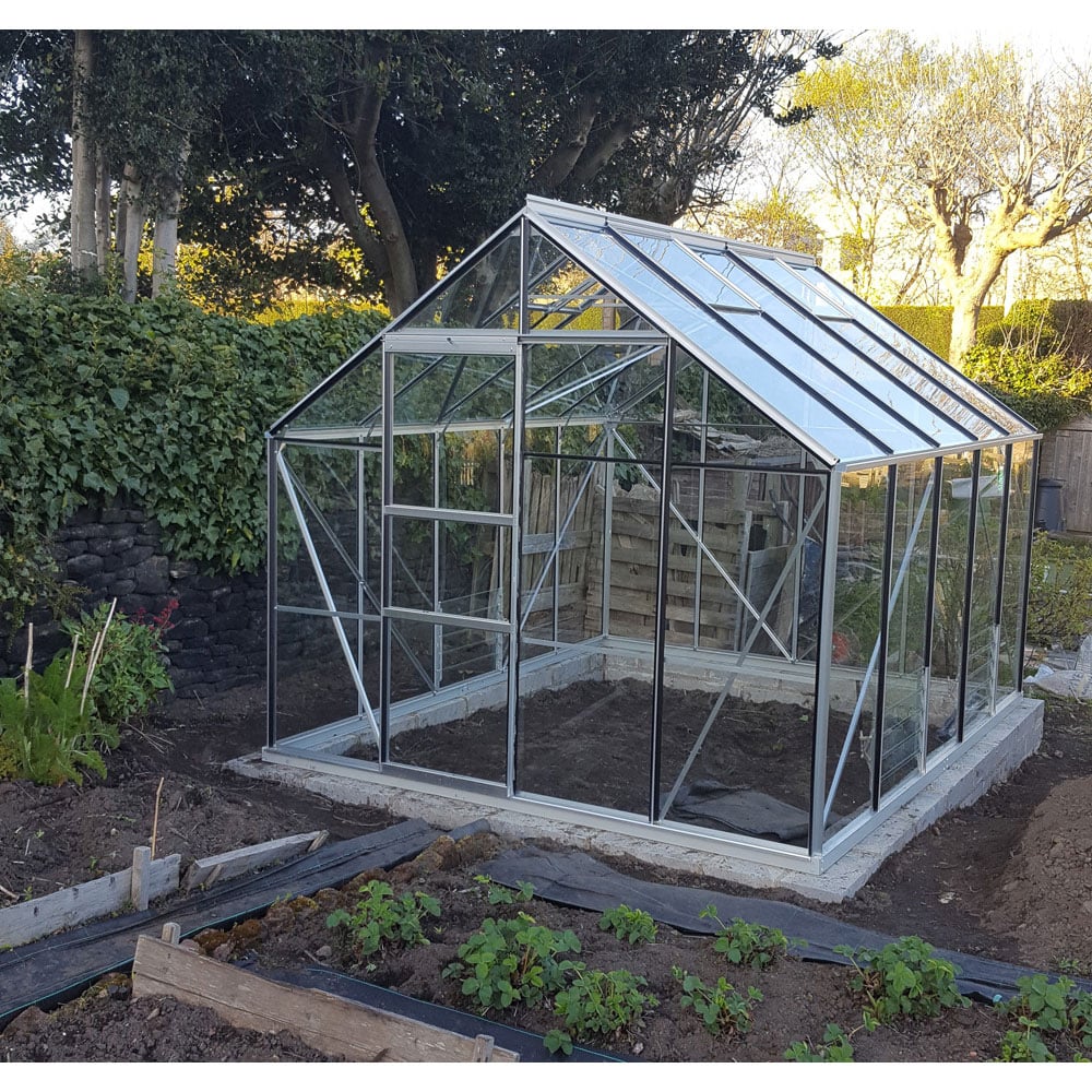 Vitavia Neptune 8300 Aluminium Tough Glass 8 x 10ft Greenhouse Image 2