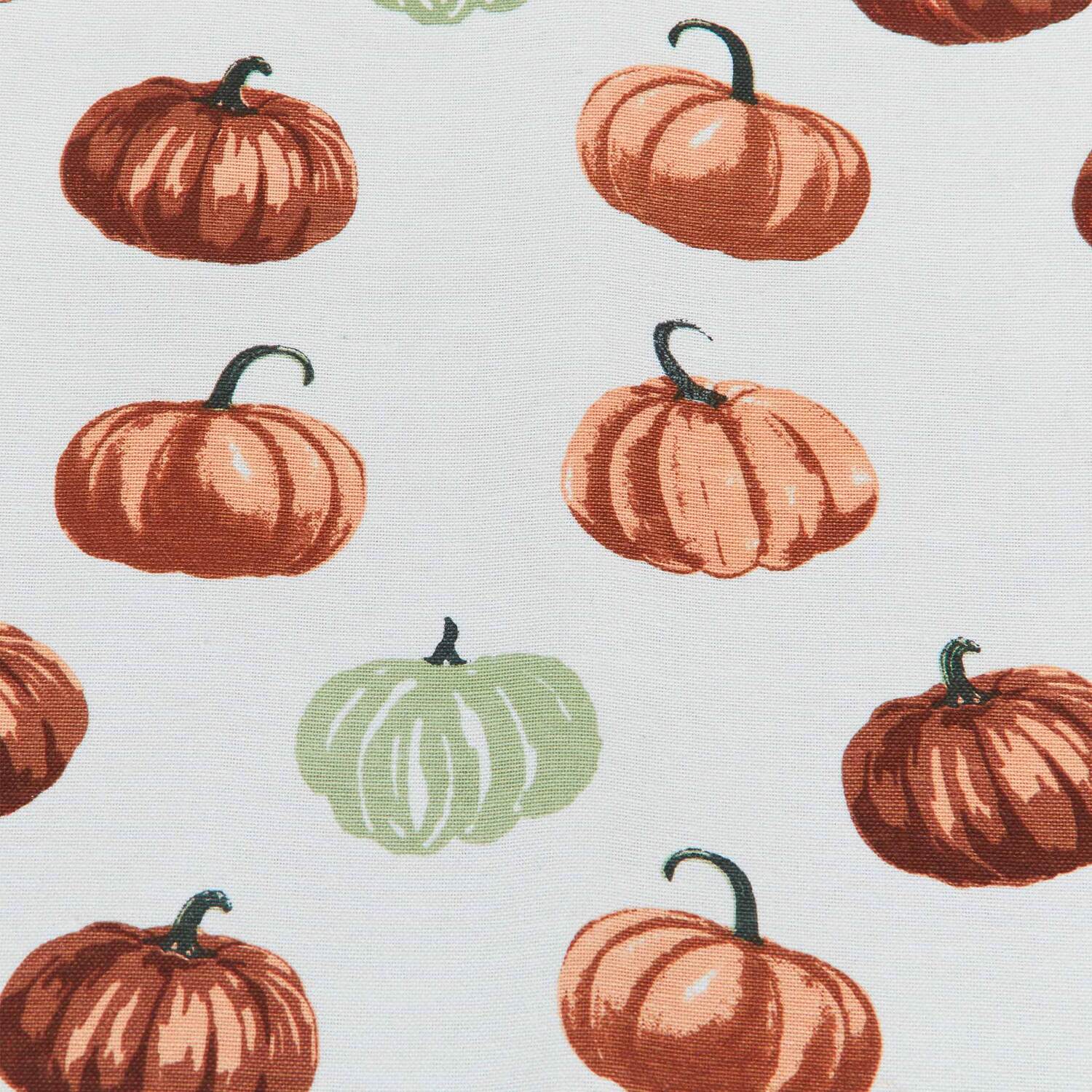 Pack of 2 Pumpkin Placemats - White Image 3