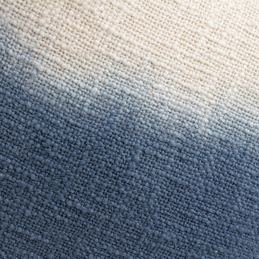 furn. Mizu Ink Dip Dye Square Cushion Image 5