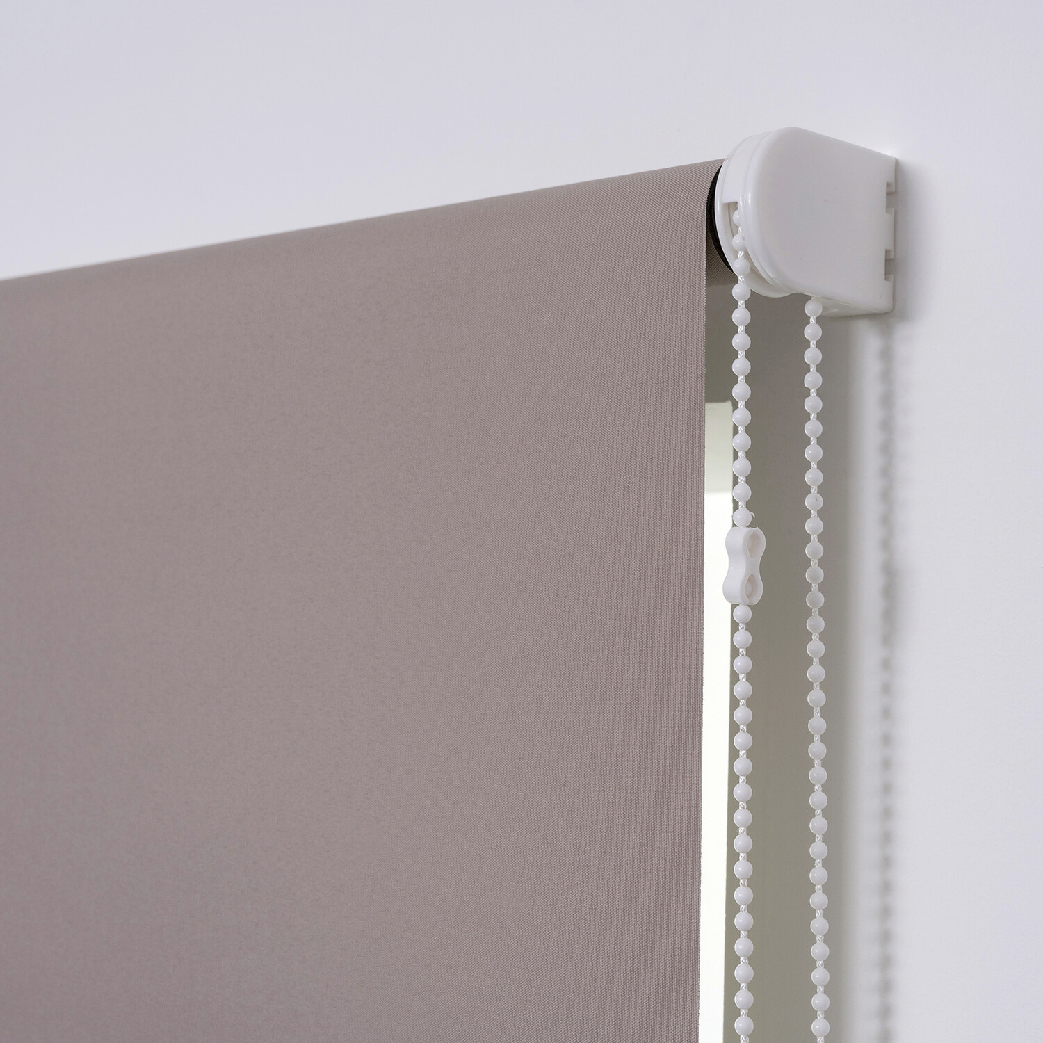 Plain Blackout Blinds - Mink / 90cm Image 7