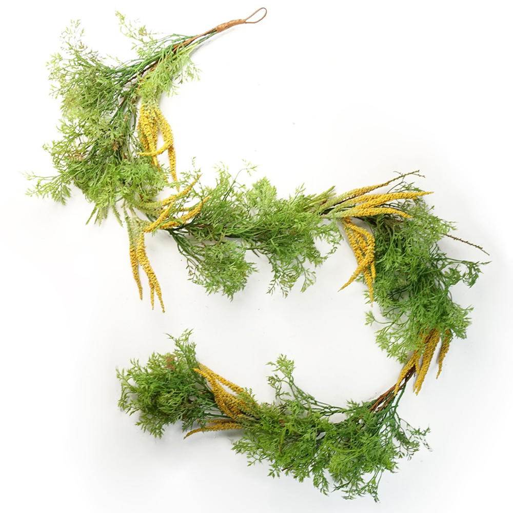 Leaf Amaranthus Hanging Artificial Garland 180cm Image 4