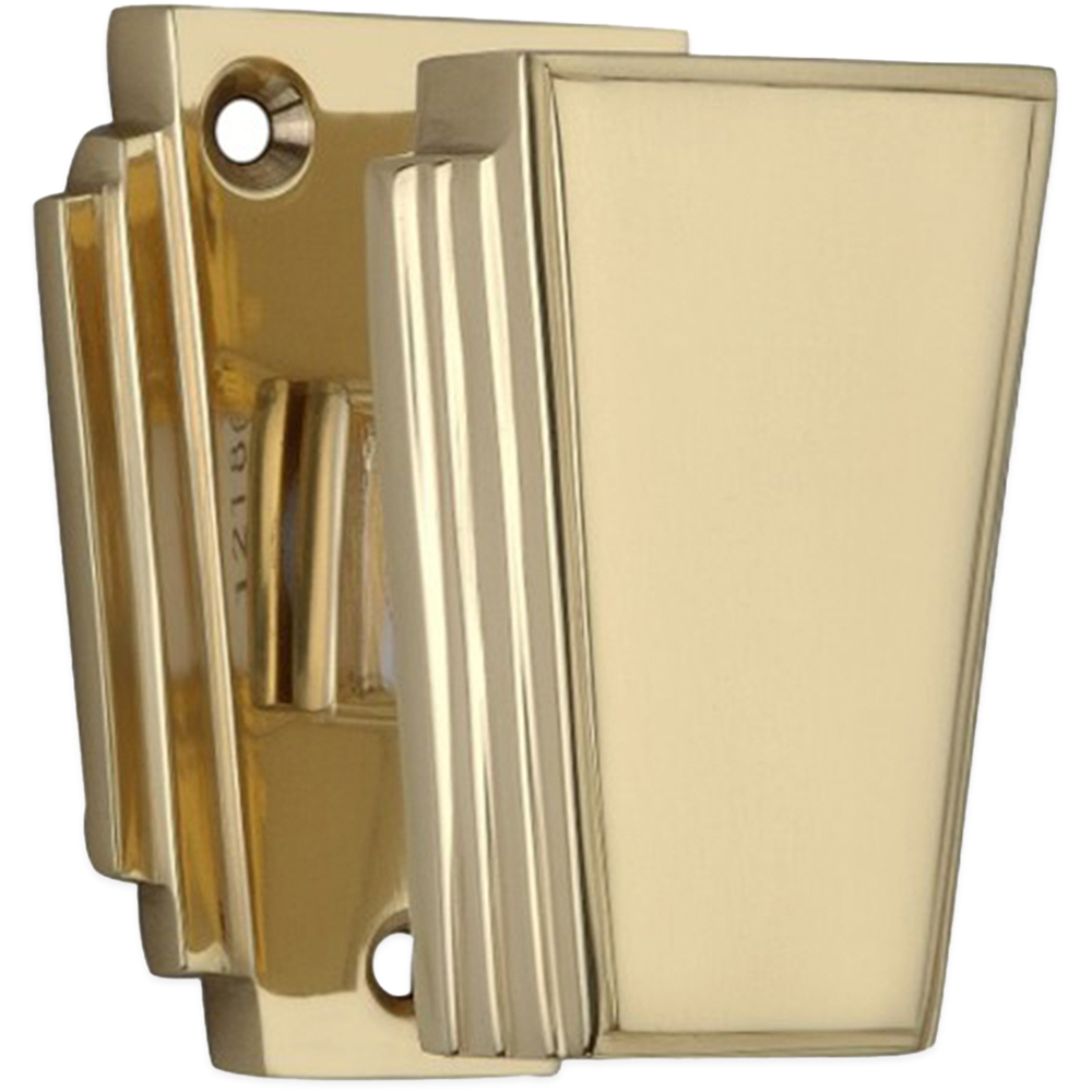 Spira Brass Polished Brass Triago Mortice Door Knob 2 Pack Image 3