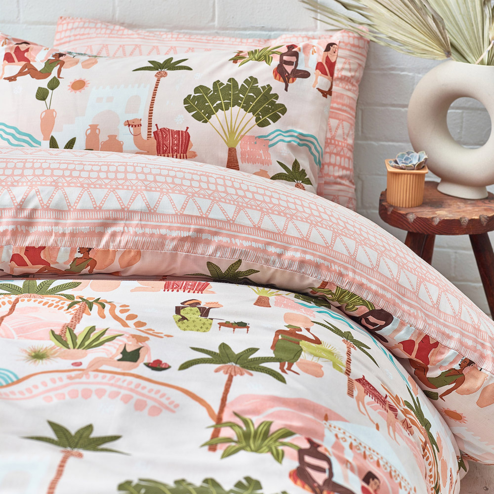 furn. Nalani Double Sand Duvet Cover Set Image 2