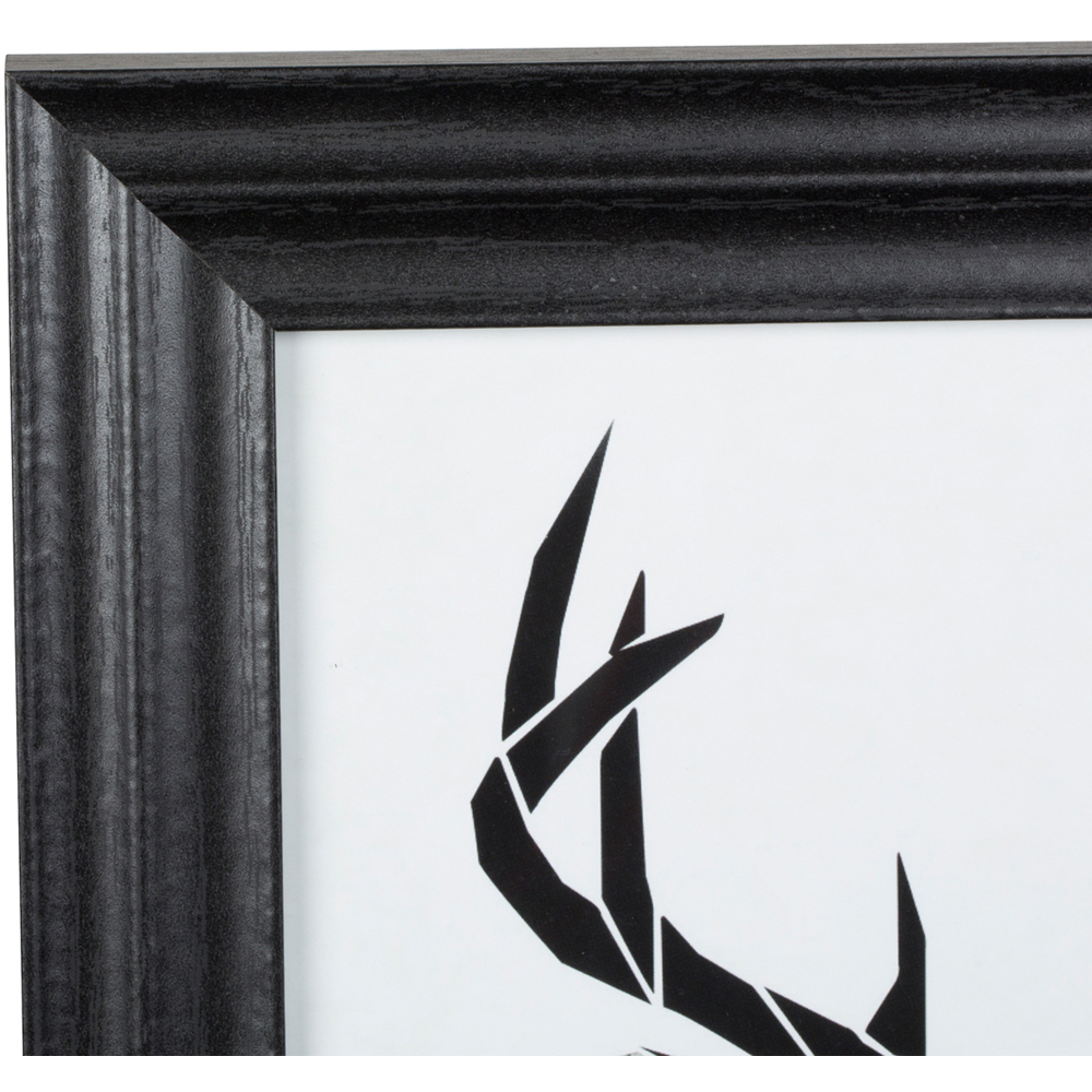 The Port. Co Gallery Ashford Black Mounted Photo Frame 8 x 6 inch Image 2