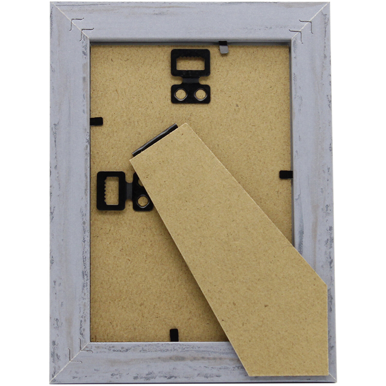 Greyson Stepped Frame - Grey / 4 x 6 inch Image 3