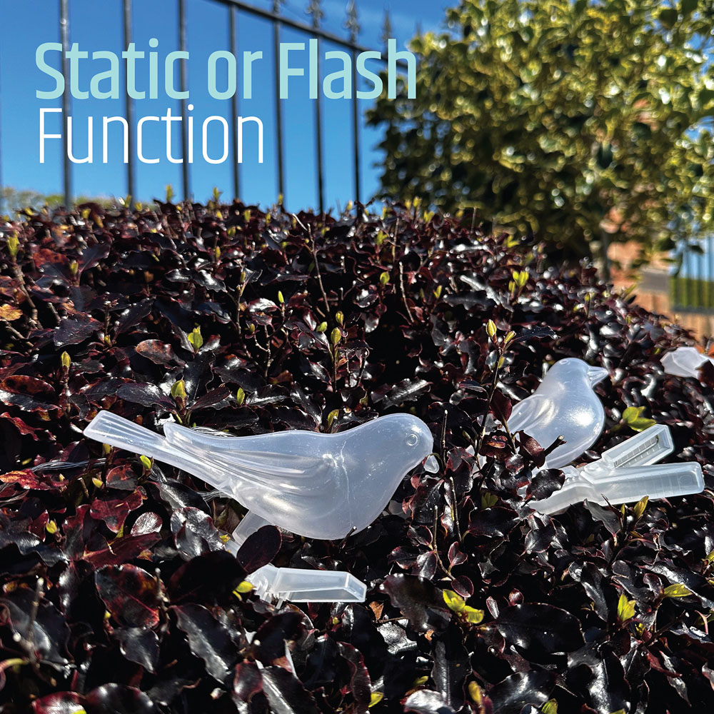 Gardenkraft Solar Acrylic Birds String Lights 10 Pack Image 8