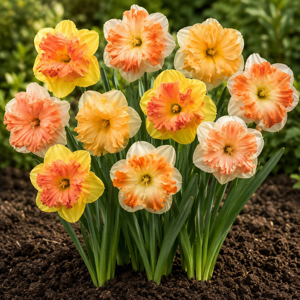 Thompson and Morgan Daffodil Rainbow Butterfly Mixed Spring Planting Bulb 8 Pack Image 3