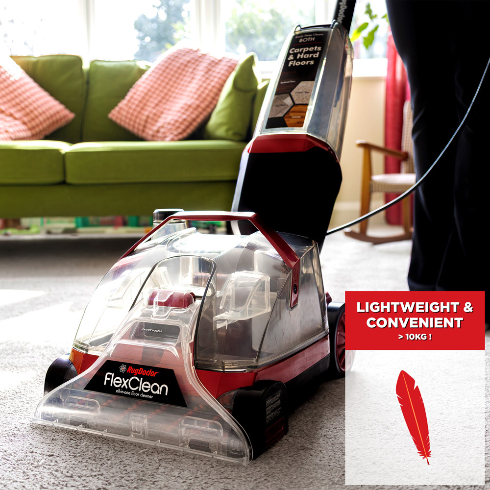 Rug Doctor FlexClean Carpet and Hard Floor Cleaner High Traffic Bundle Image 4