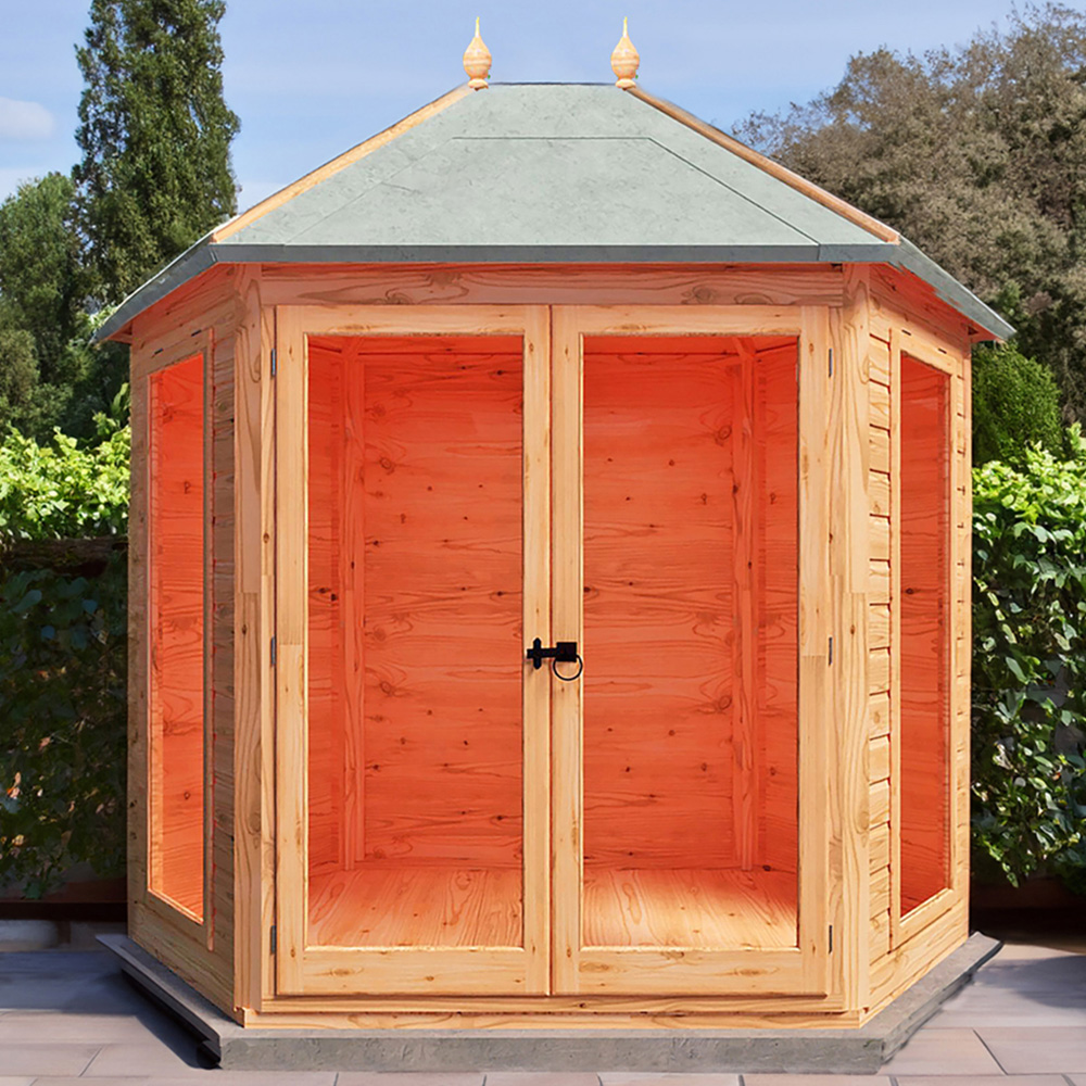 Shire GB Buttermere 8 x 6ft Summerhouse Image 2