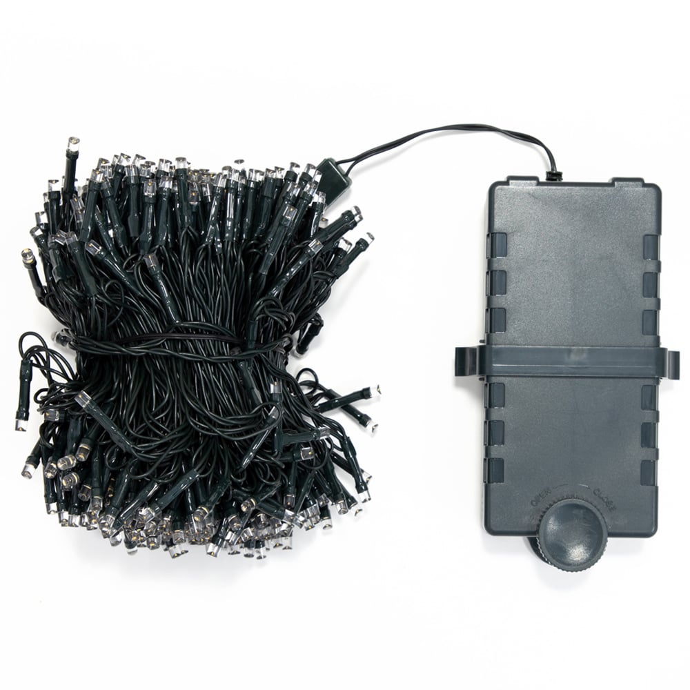 The Christmas Workshop 600 LED Multicolour String Light Image 2