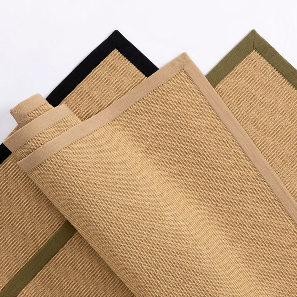 Esselle Home Swinton Green Sisal Jute Boucle Rug 160 x 230cm Image 5