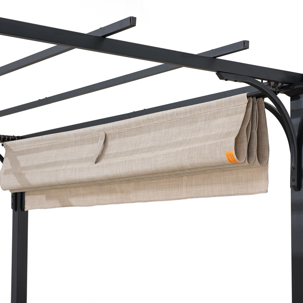 Sunjoy Giona 3.63 x 2.77m Pergola Image 4