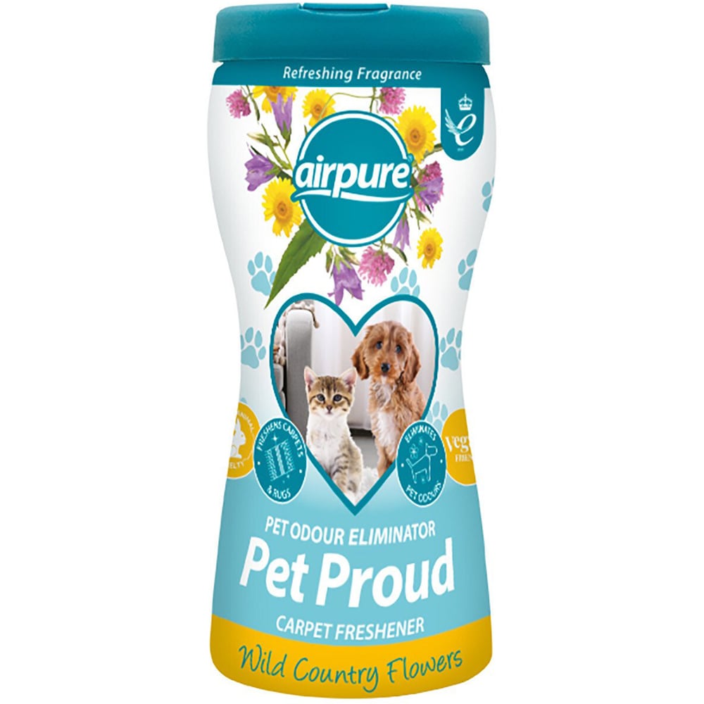 Airpure Pet Proud Carpet Freshener Image 1