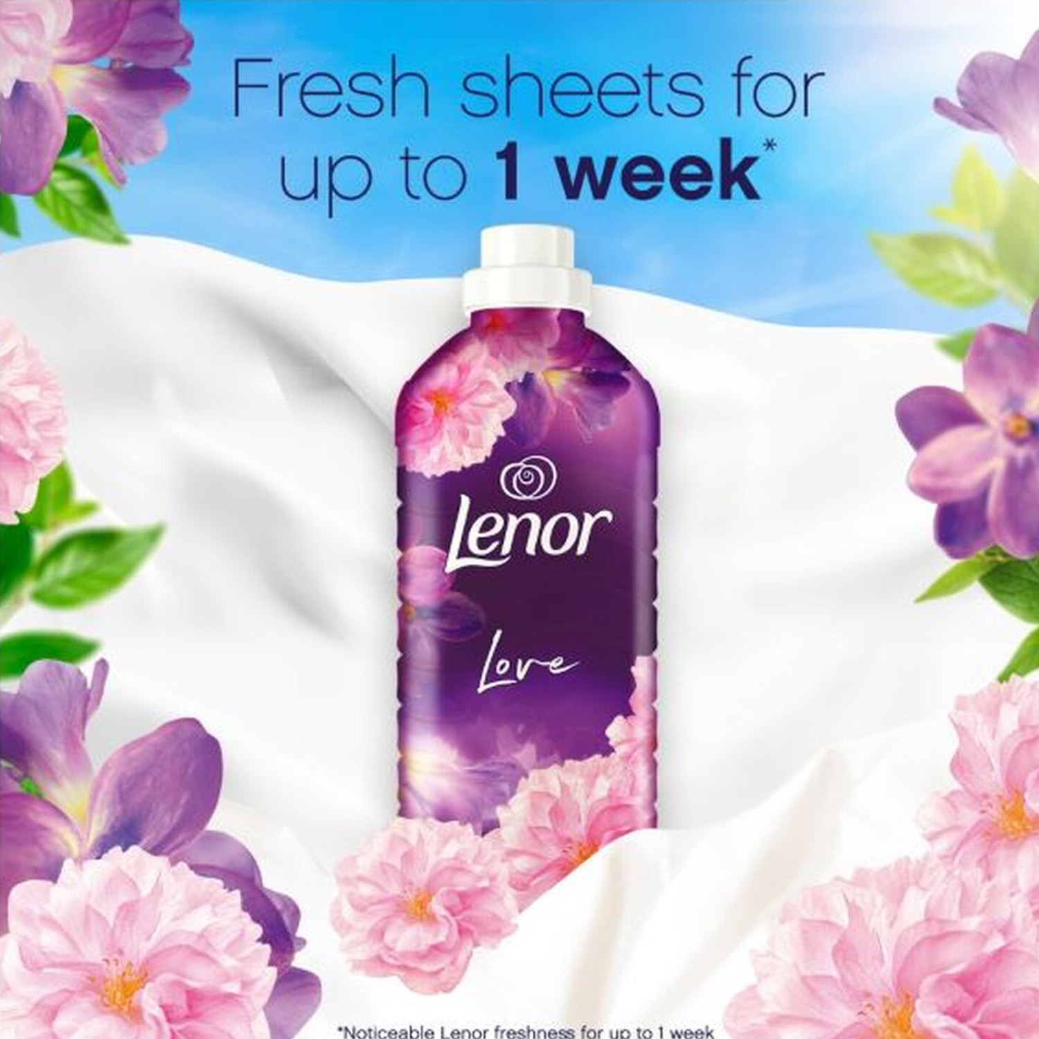 Lenor Fabric Conditioner Wellbeing Collection - Exotic Bloom and Moonlight Lily Image 3
