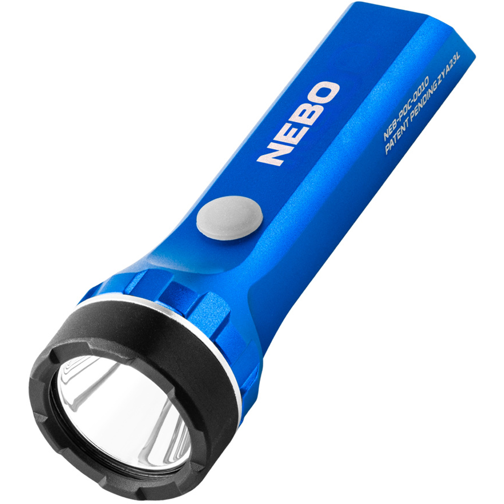 Nebo Luxtreme Nano 420 Lumens Blue Compact Long-Range EDC Flashlight Image 2