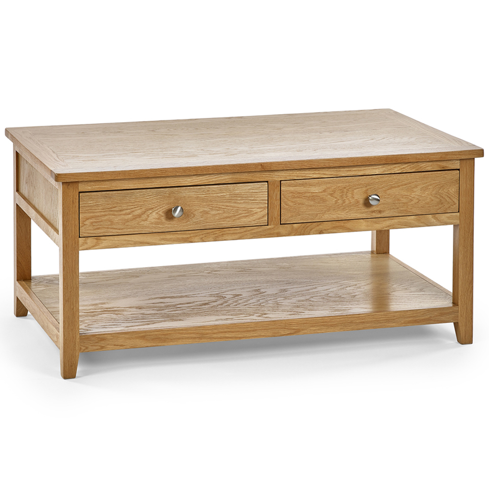 Julian Bowen Mallory 2 Drawer Coffee Table Image 2