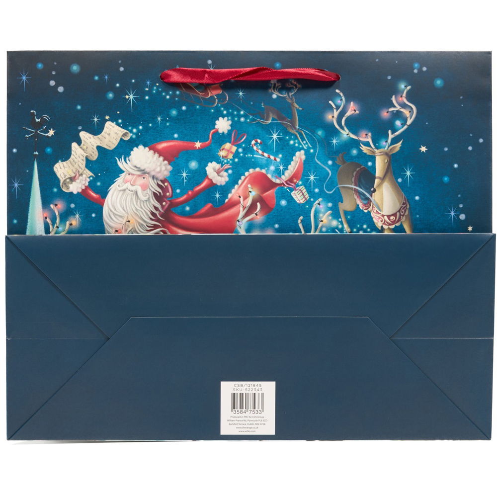 Santa Delivery Large Gift Bag Image 2