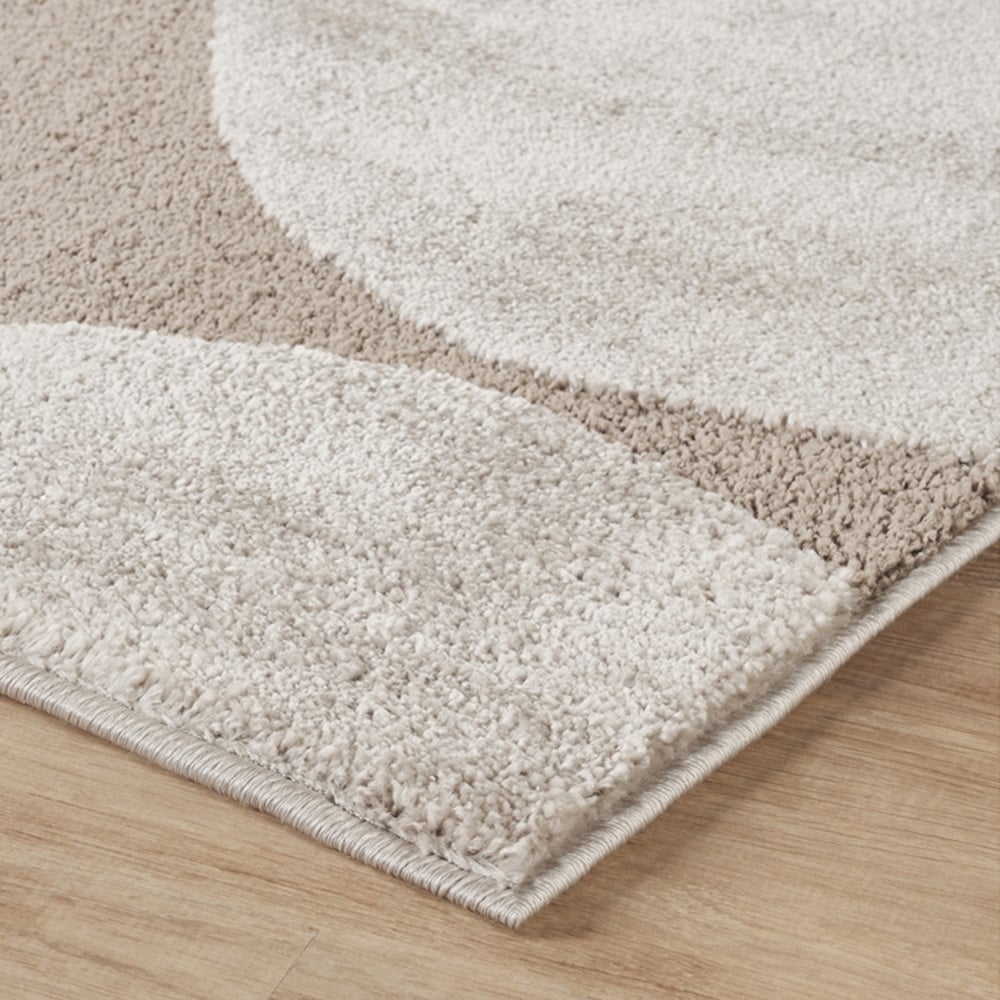 Desire Rugs Hamilton Mocha Abstract Motif Rug 60 x 220cm Image 4