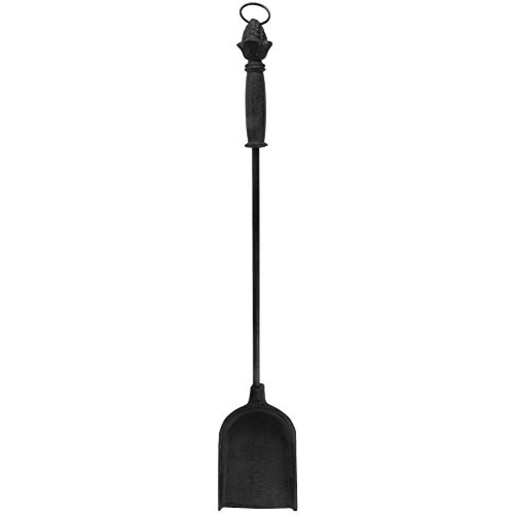 Fallen Fruits Black 4 Piece Fireplace Tool Set with Stand Image 3