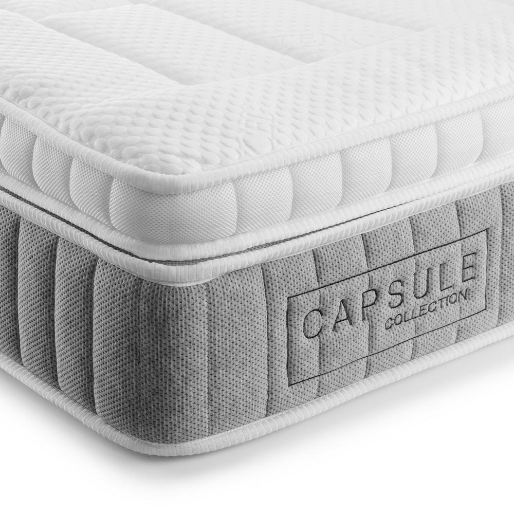 Julian Bowen Capsule Double 2000 Pocket Sprung Box Top Mattress Image 4