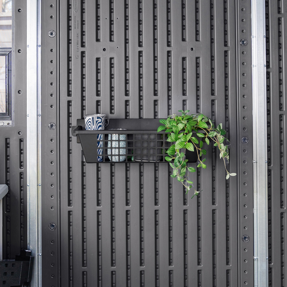 Suncast 2 Piece Basket Storage Set Image 4