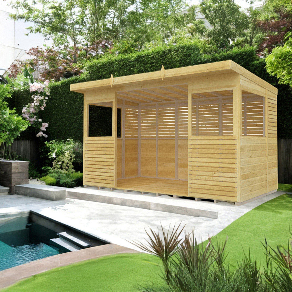 DIY Sheds 12 x 6ft Pressure Treated Tongue and Groove Timber Outdoor Kitchen Shelter Image 6