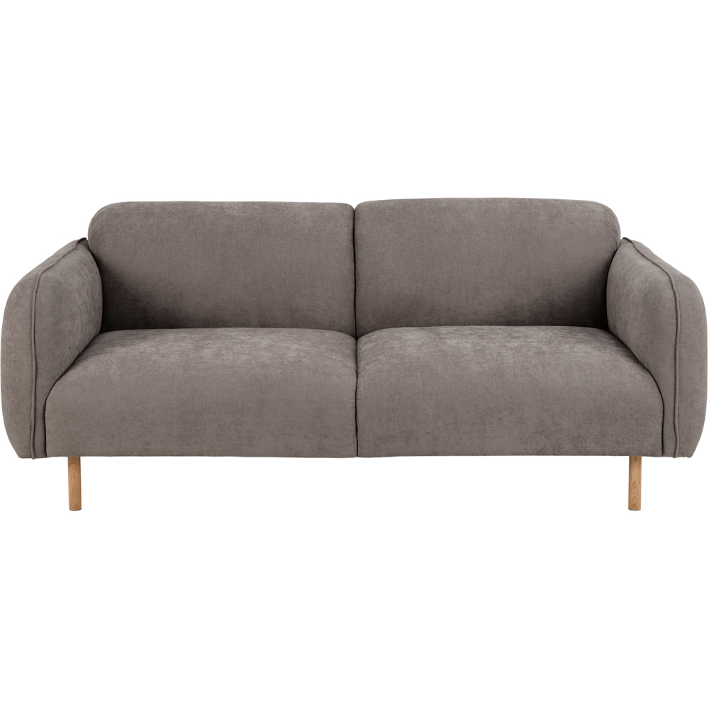 Florence Westham 2 Seater Dusty Brown Fabric Sofa Image 3