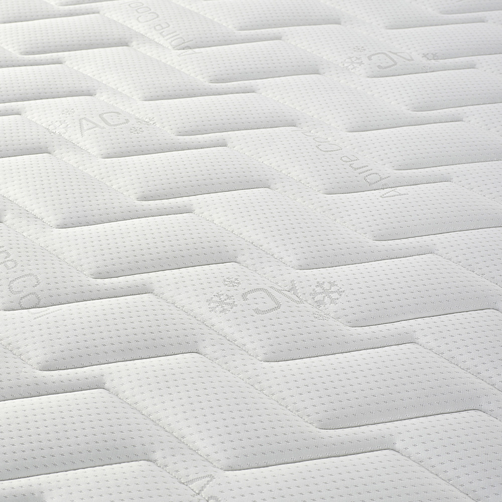 Aspire Small Double Cool Touch Diamond Memory Foam and Bonnell Spring Hybrid Mattress Image 4