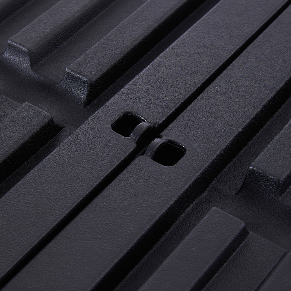 Living and Home Black Plastic Garden Compost Bin 500L Image 5