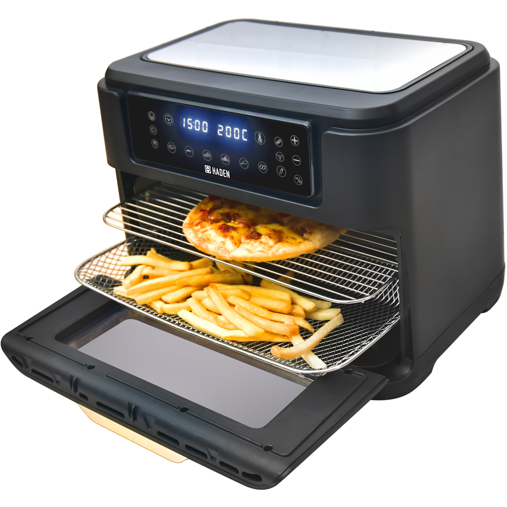 Haden Black 12L Air Fryer Oven Image 3