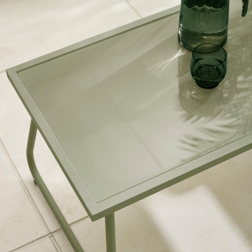 Furniturebox Rafina 4 Seater Cream Outdoor Chairs Set Image 3