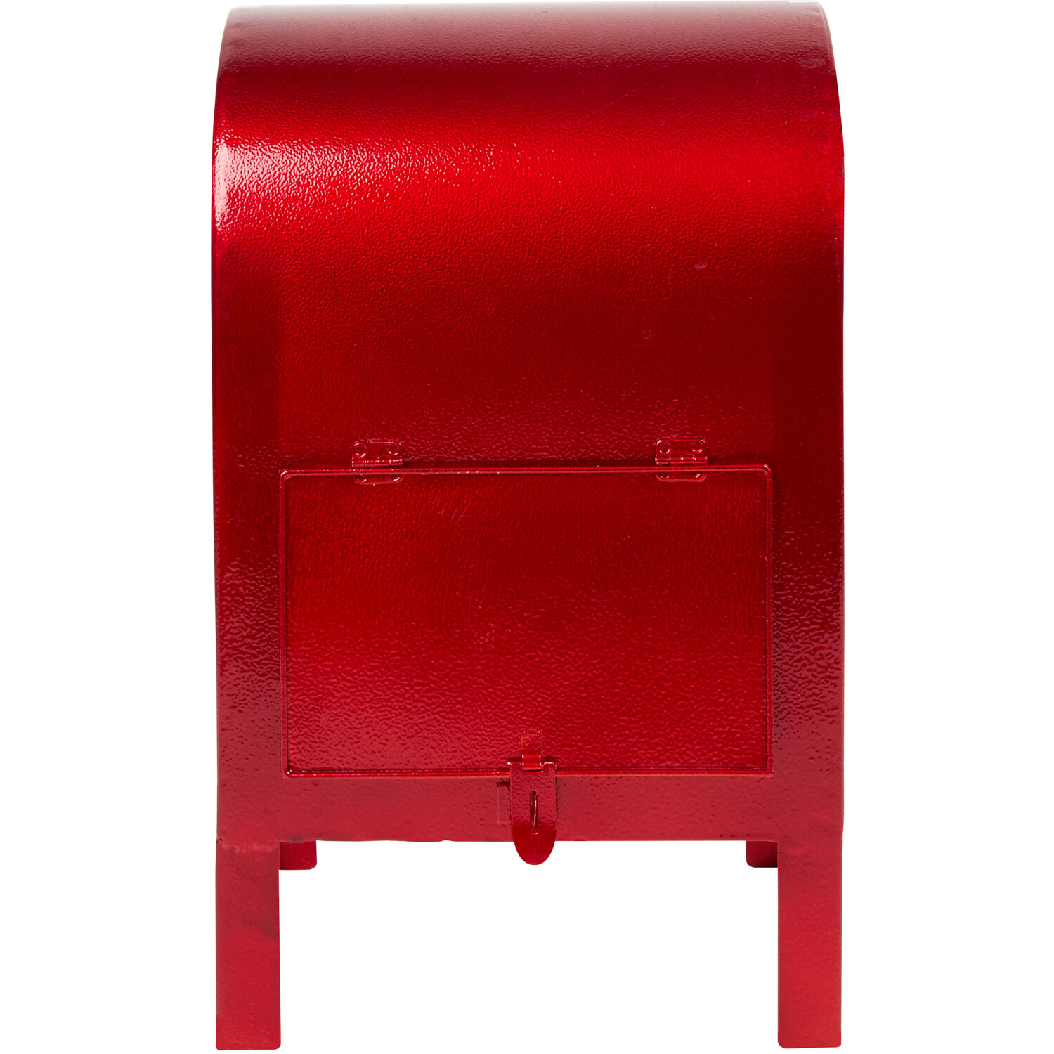 Traditional Santa Letter Box - Red Image 3