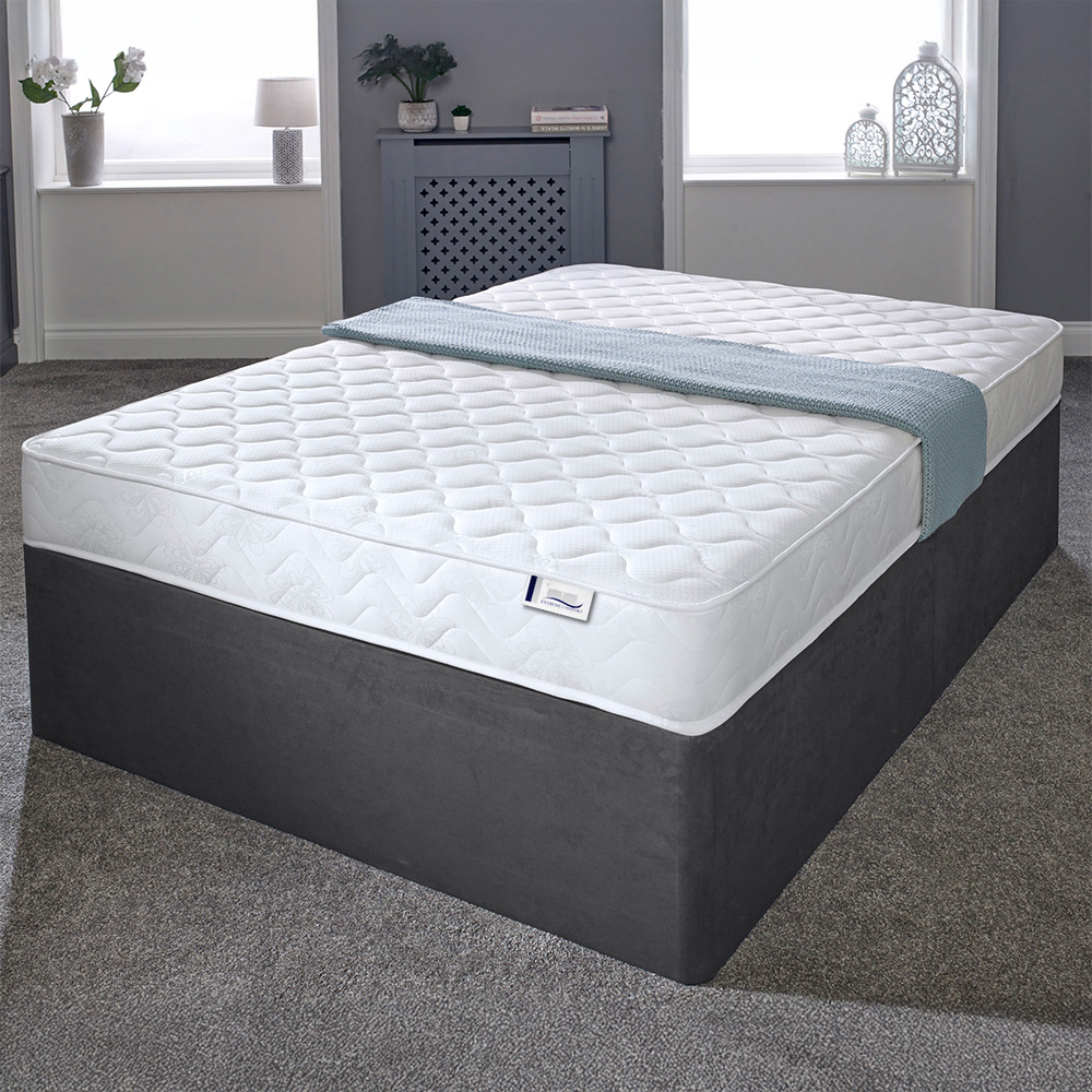Extreme Comfort Double White Foam Free Pinna Coil Inner Spring Mattress Image 2