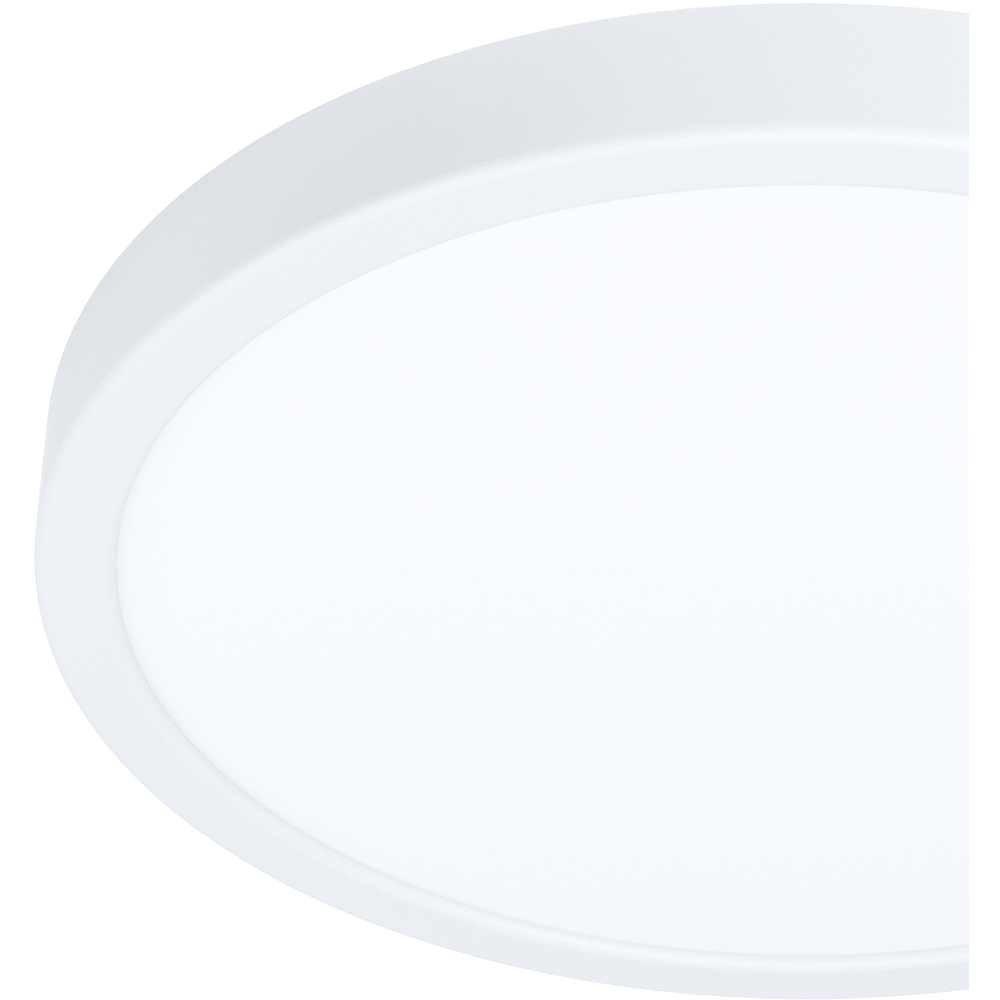 EGLO Fueva 6 LED White Ceiling Light Image 3