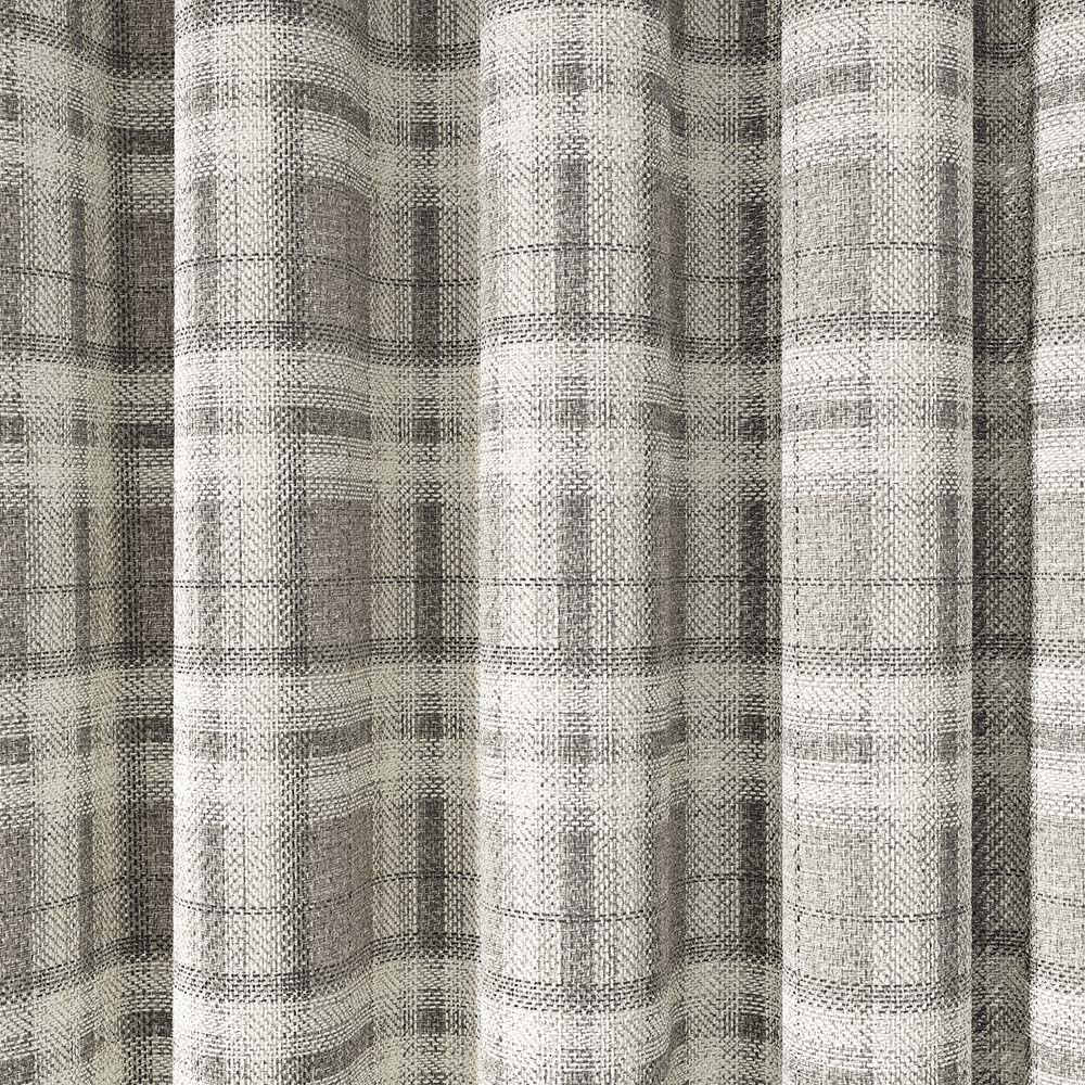 Helena Springfield Harriet Woven Lined Mocha Curtains 168 x 137cm Image 3