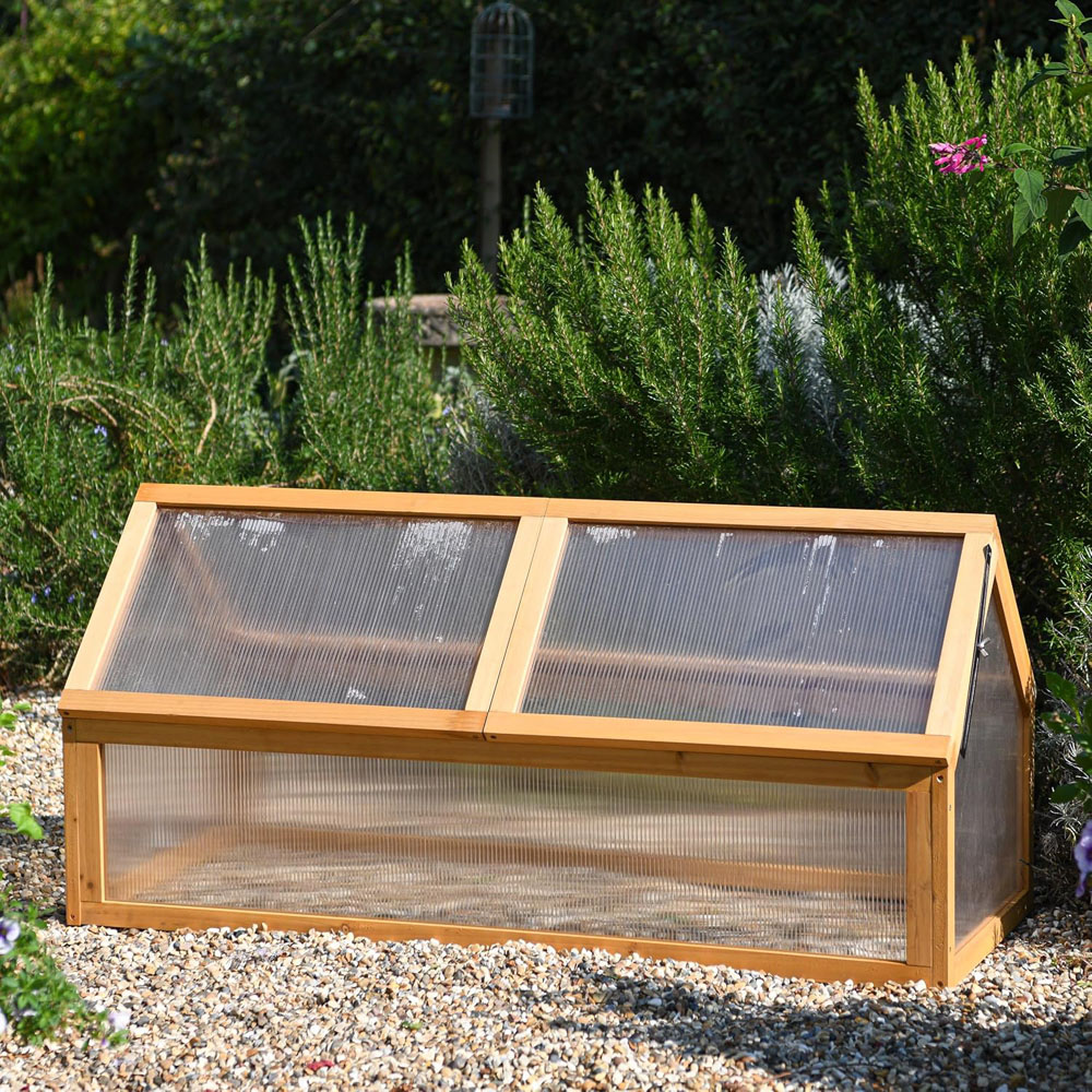 Garden Gear XL Wooden Cold Frame Image 4