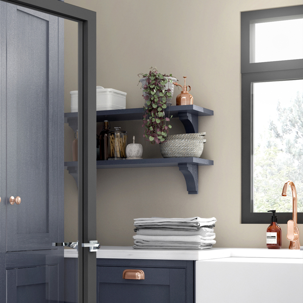 Laura Ashley Kitchen and Bathroom Soft Natural Emulsion Paint 2.5L Image 5