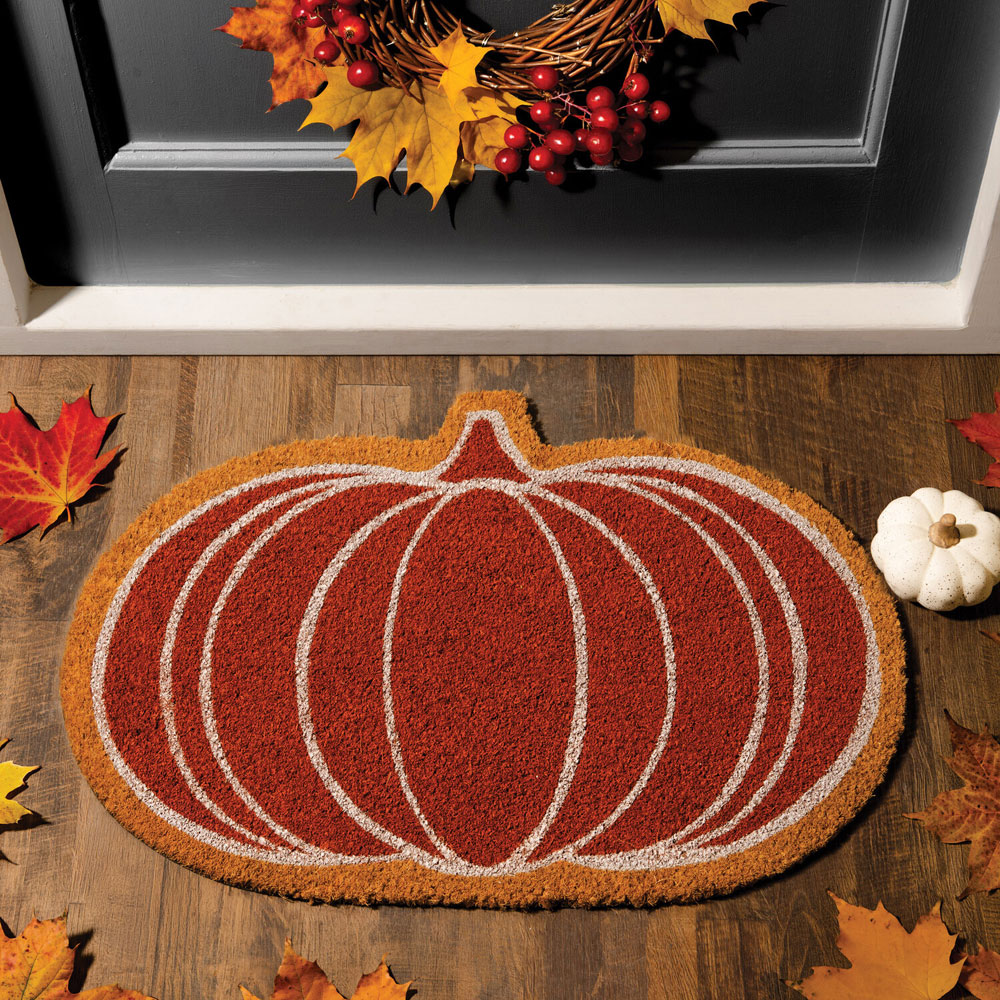 Autumn Printed Coir Doormat Image 2