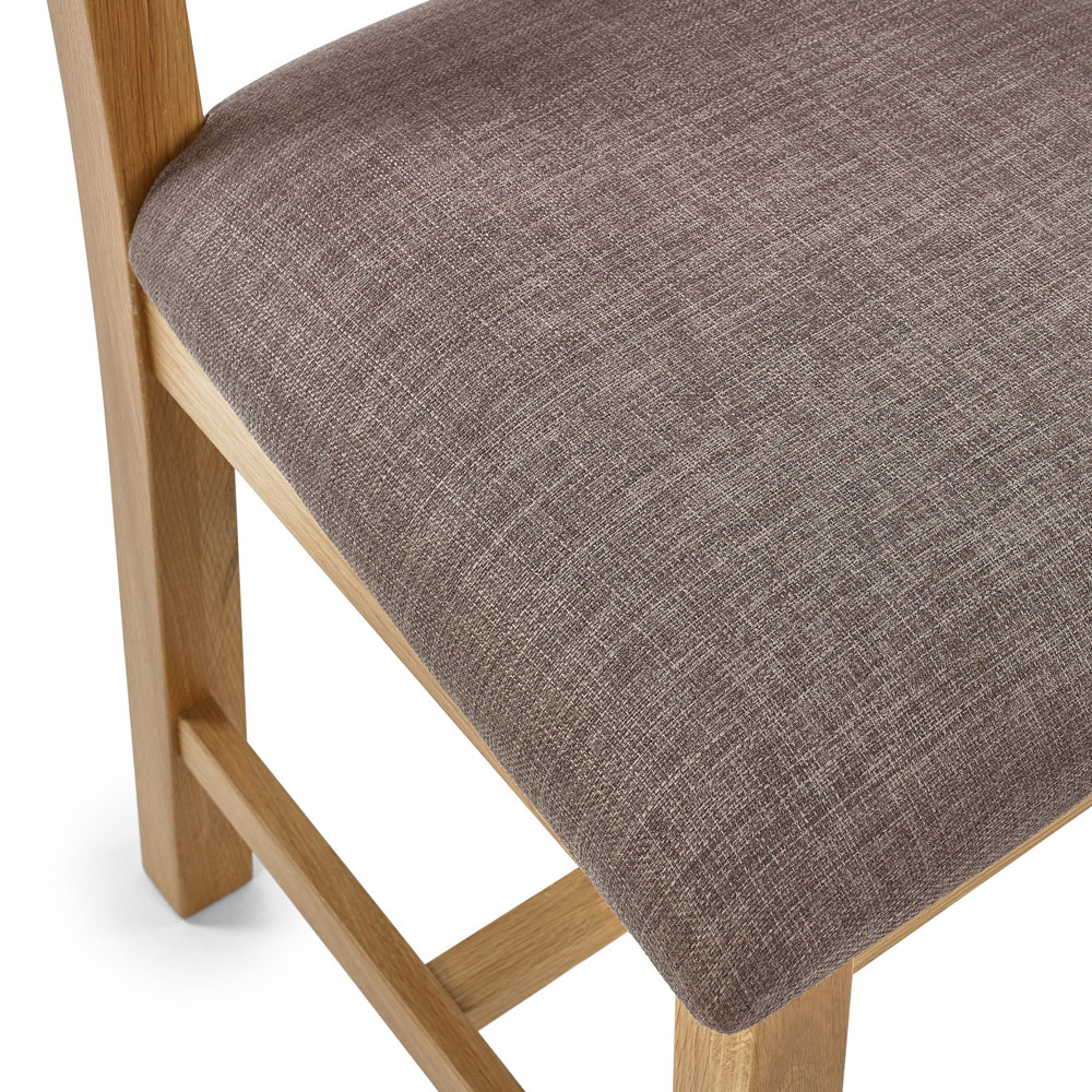 Julian Bowen Mallory Set of 2 Dining Chair Image 5