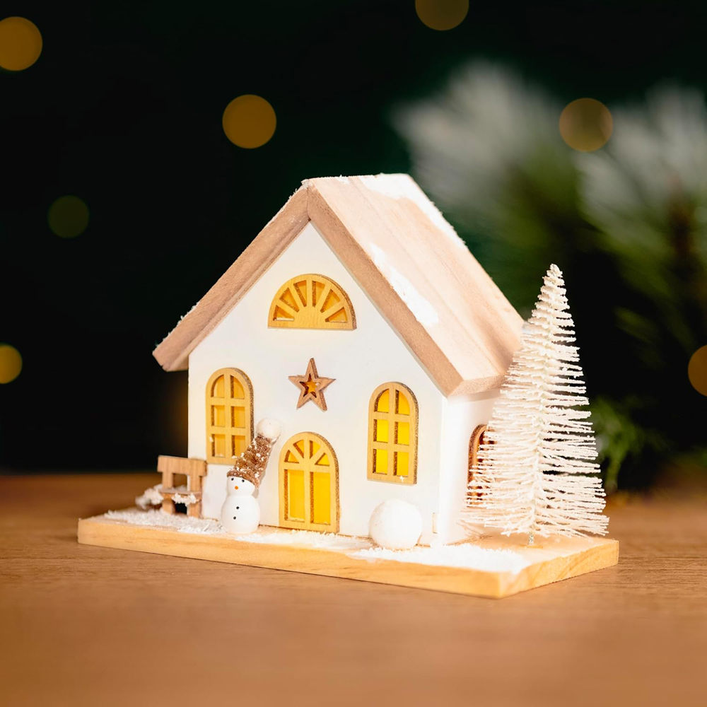 Marco Paul LED Xmas House Ornament Image 6