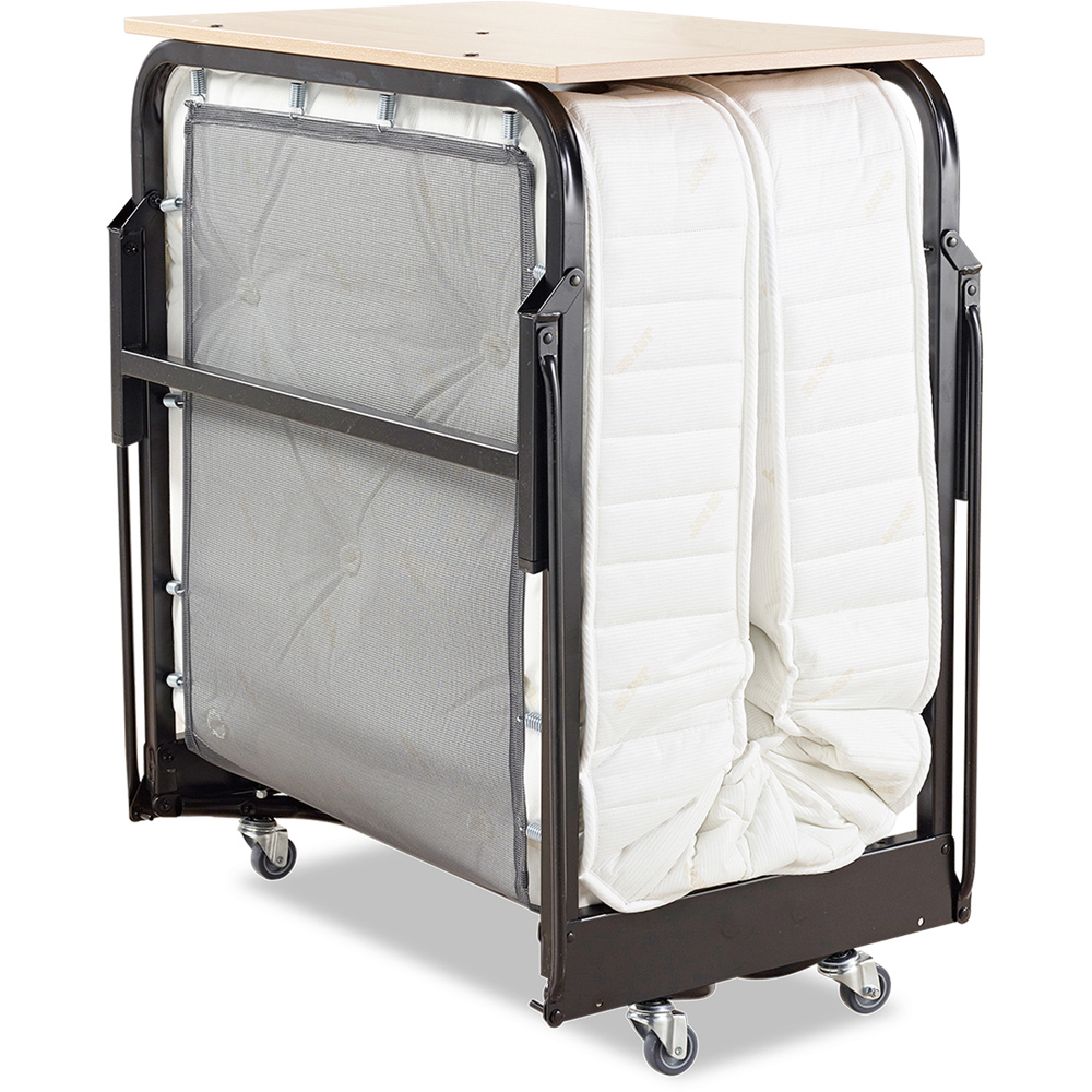 Jay-Be Crown Premier Single Folding Bed with Deep Sprung Mattress Image 3