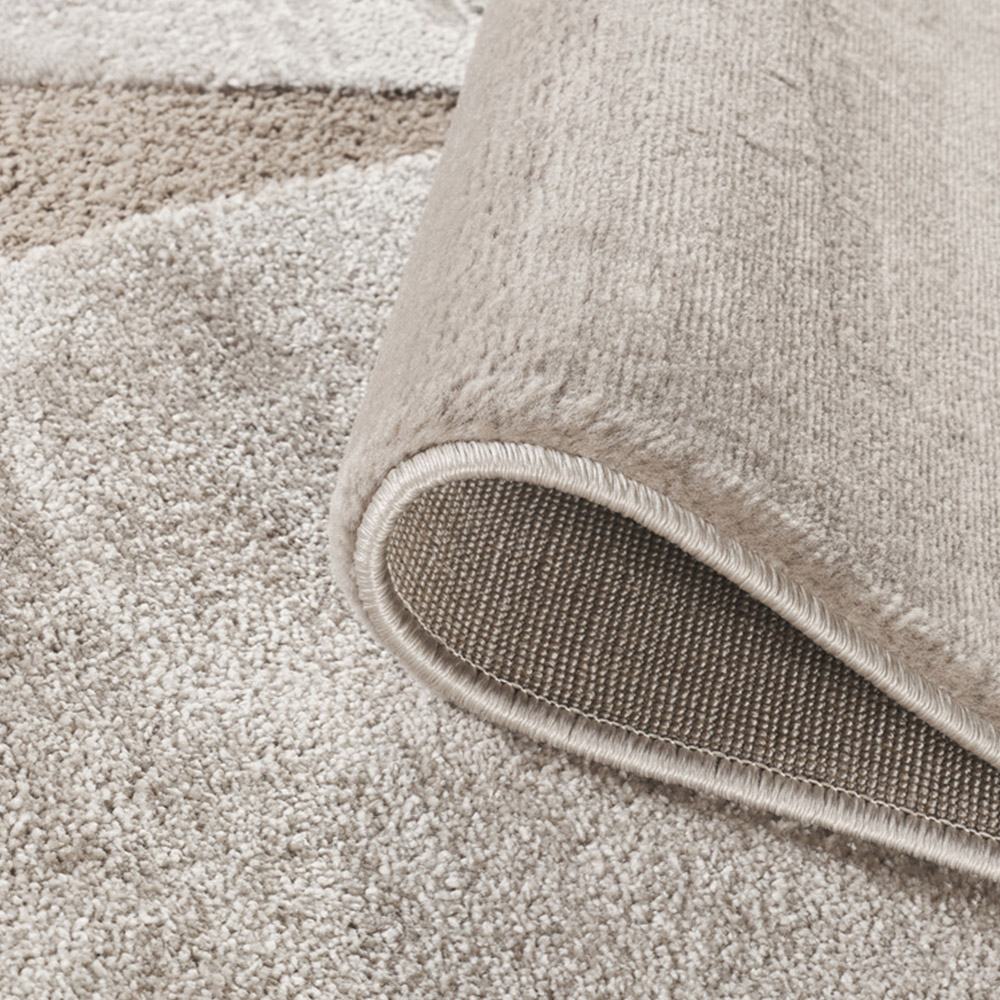 Desire Rugs Hamilton Mocha Abstract Motif Rug 60 x 220cm Image 3