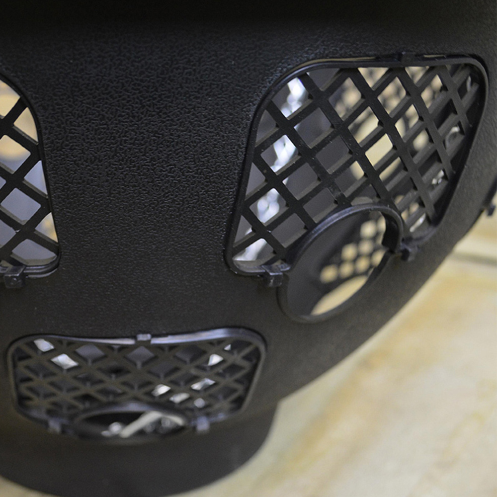 Samuel Alexander Easy Bloom Black Plastic Hanging Basket 14 inch 4 Pack Image 5