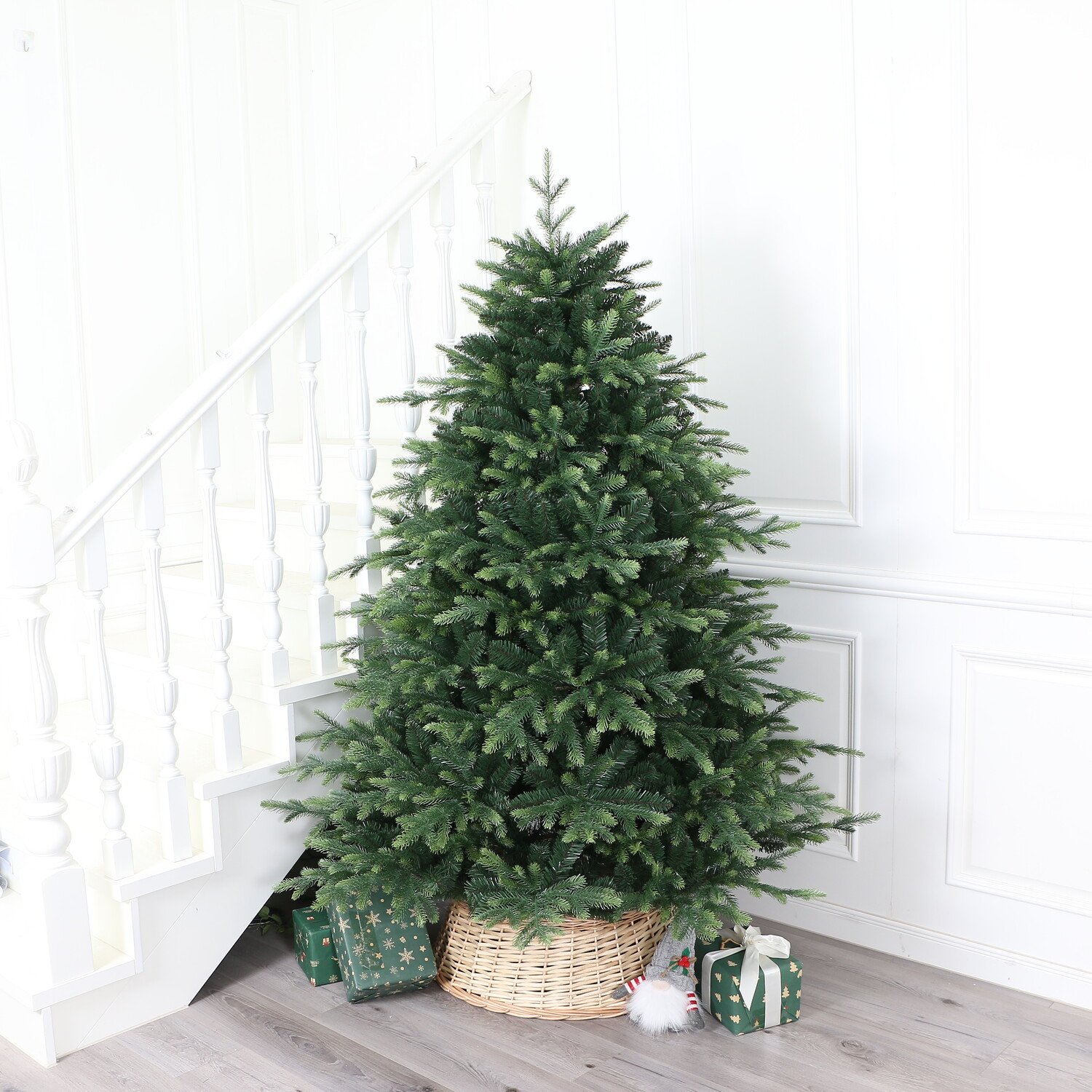 Belvoir Fir Christmas TreeGreen8ft Image 2