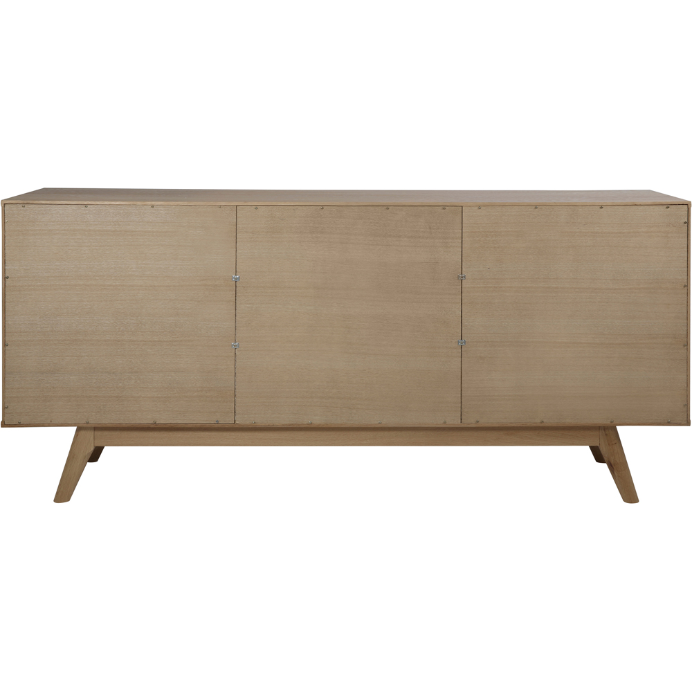 Florence Marte 2 Door 4 Drawer Oak Sideboard Image 5