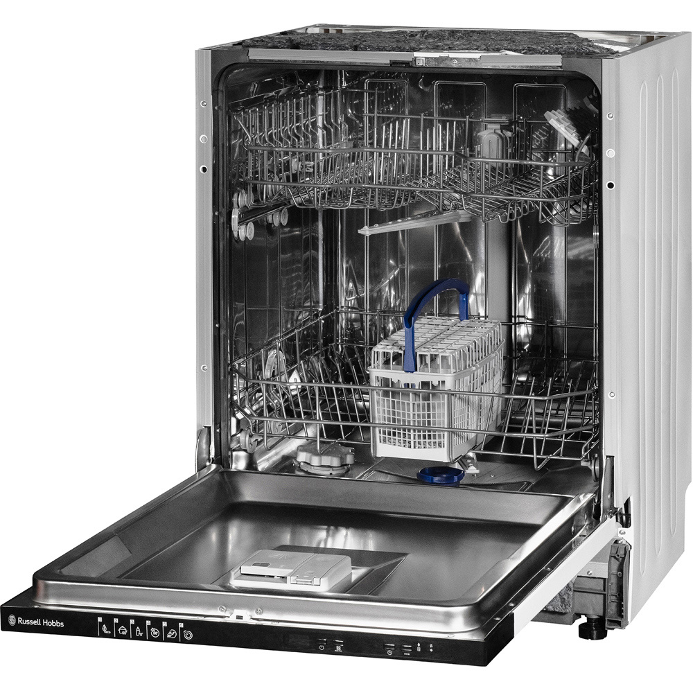 Russell Hobbs RH60BIDW01D2 Integrated Built-In Dishwasher with InfoLED Floor Display Image 4
